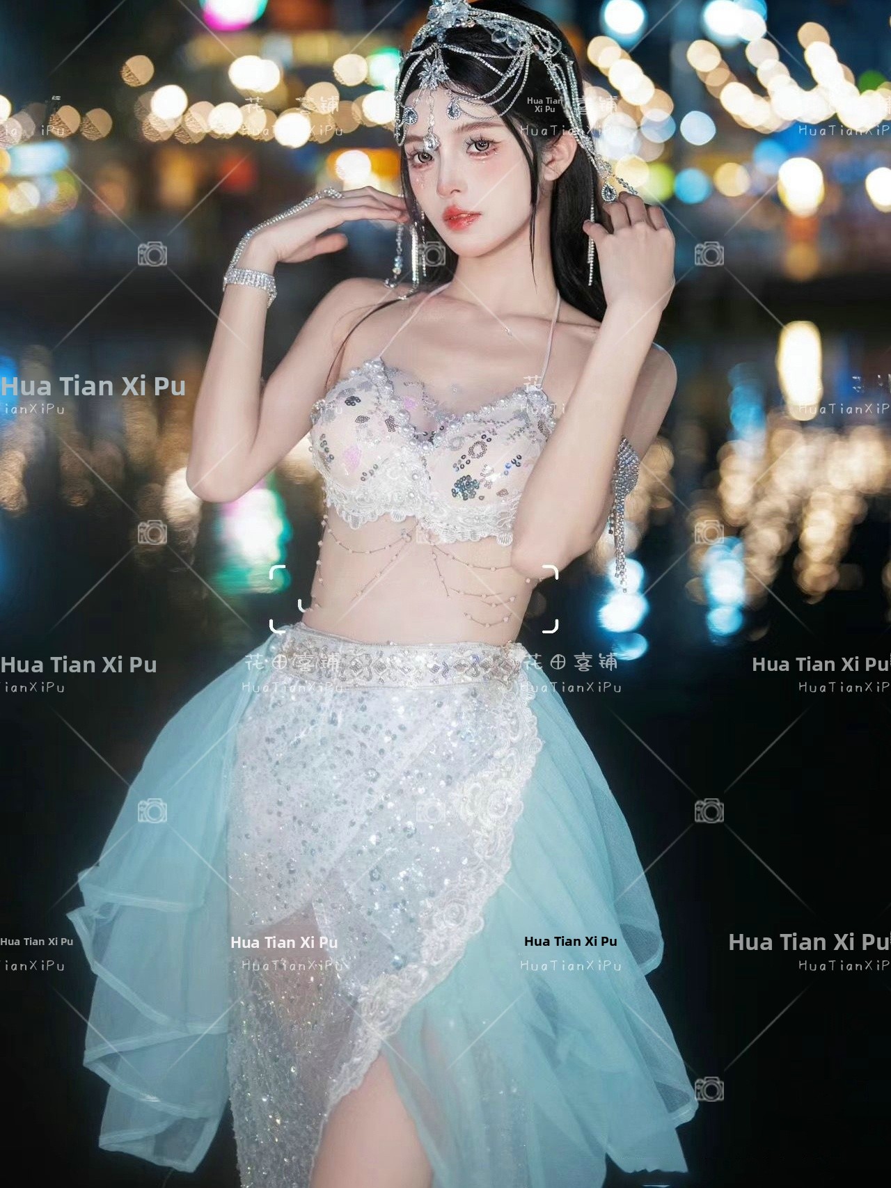 Sanya Beach Mermaid Princess P - Ethnic Clothing & Online Fashion Store Khaadi Us recension och pris