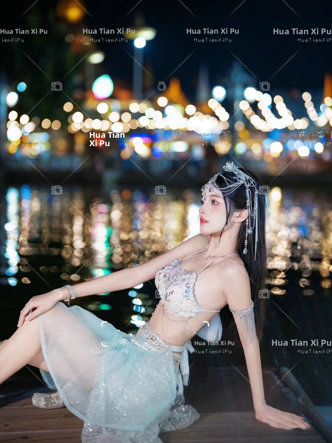 Sanya Beach Mermaid Princess P - Ethnic Clothing & Online Fashion Store Khaadi Us recension och pris