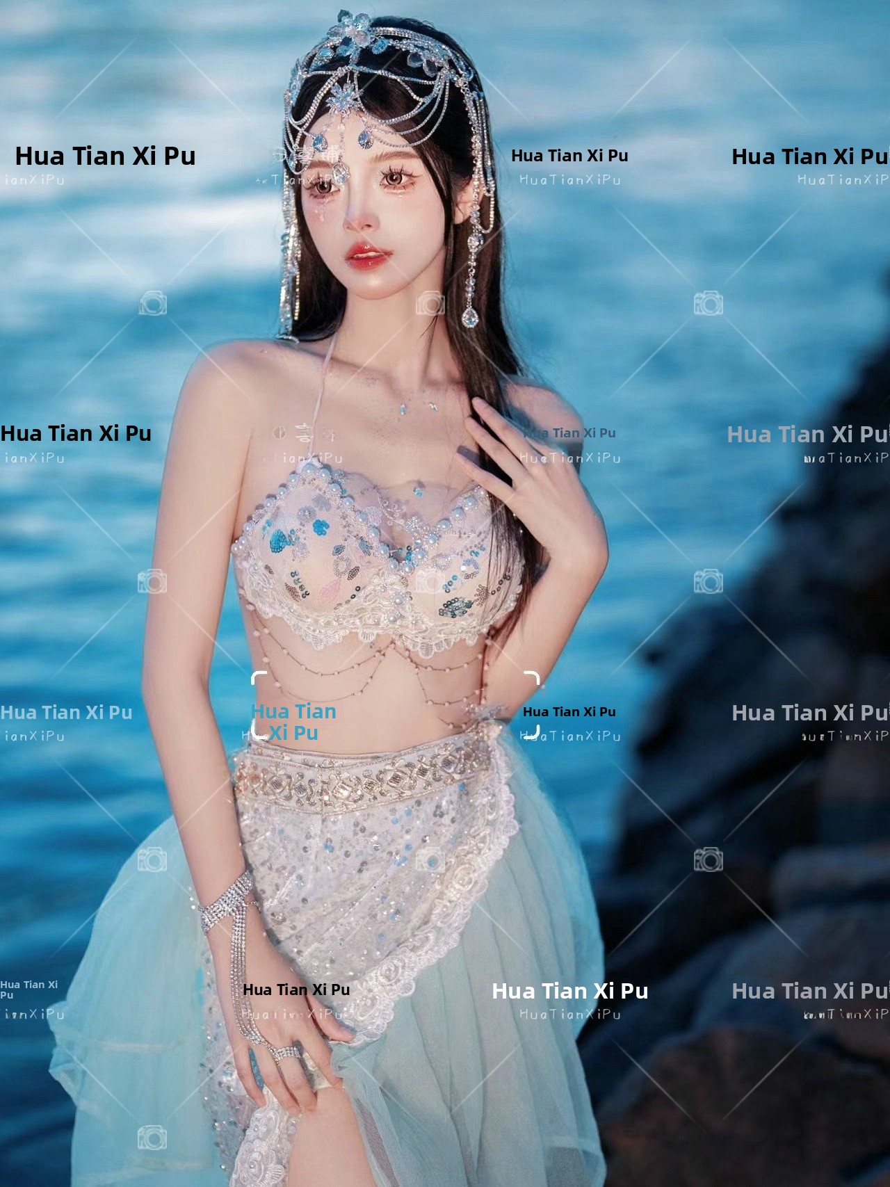 Sanya Beach Mermaid Princess P - Ethnic Clothing & Online Fashion Store Khaadi Us recension och pris