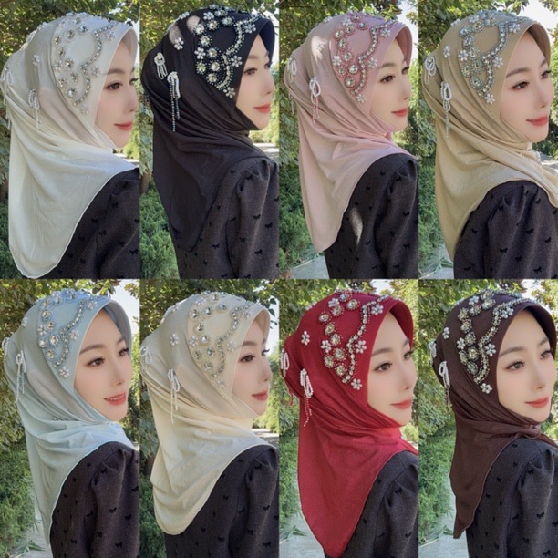 New Africa Ethnic Hats Hijab f - The Ethnic Fashion recension och pris