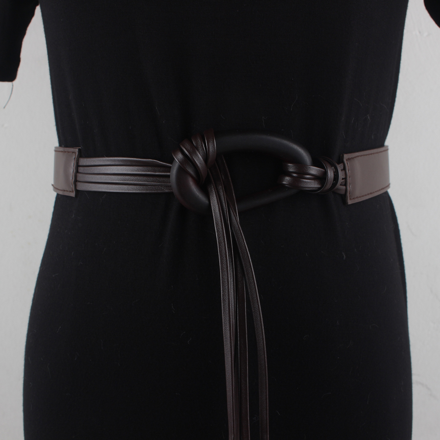 Fashion Knotted Thin Belt Wome - Y2K Ethnic Fashion recension och pris