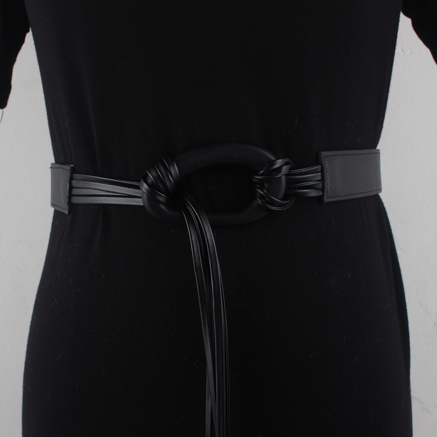 Fashion Knotted Thin Belt Wome - Y2K Ethnic Fashion recension och pris