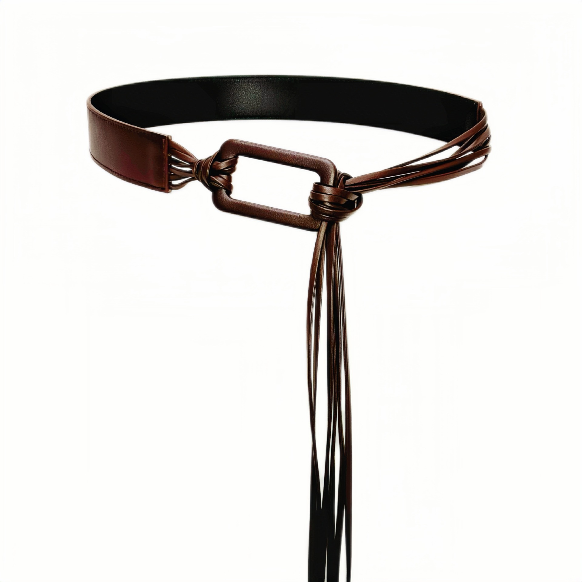 Fashion Knotted Thin Belt Wome - Y2K Ethnic Fashion recension och pris