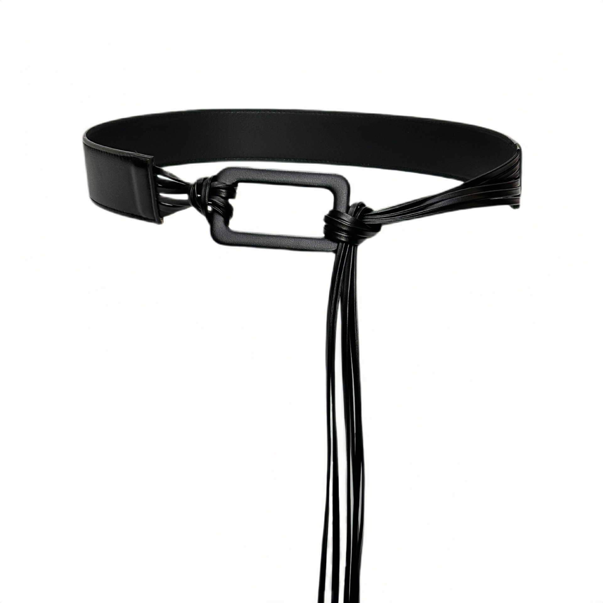 Fashion Knotted Thin Belt Wome - Y2K Ethnic Fashion recension och pris