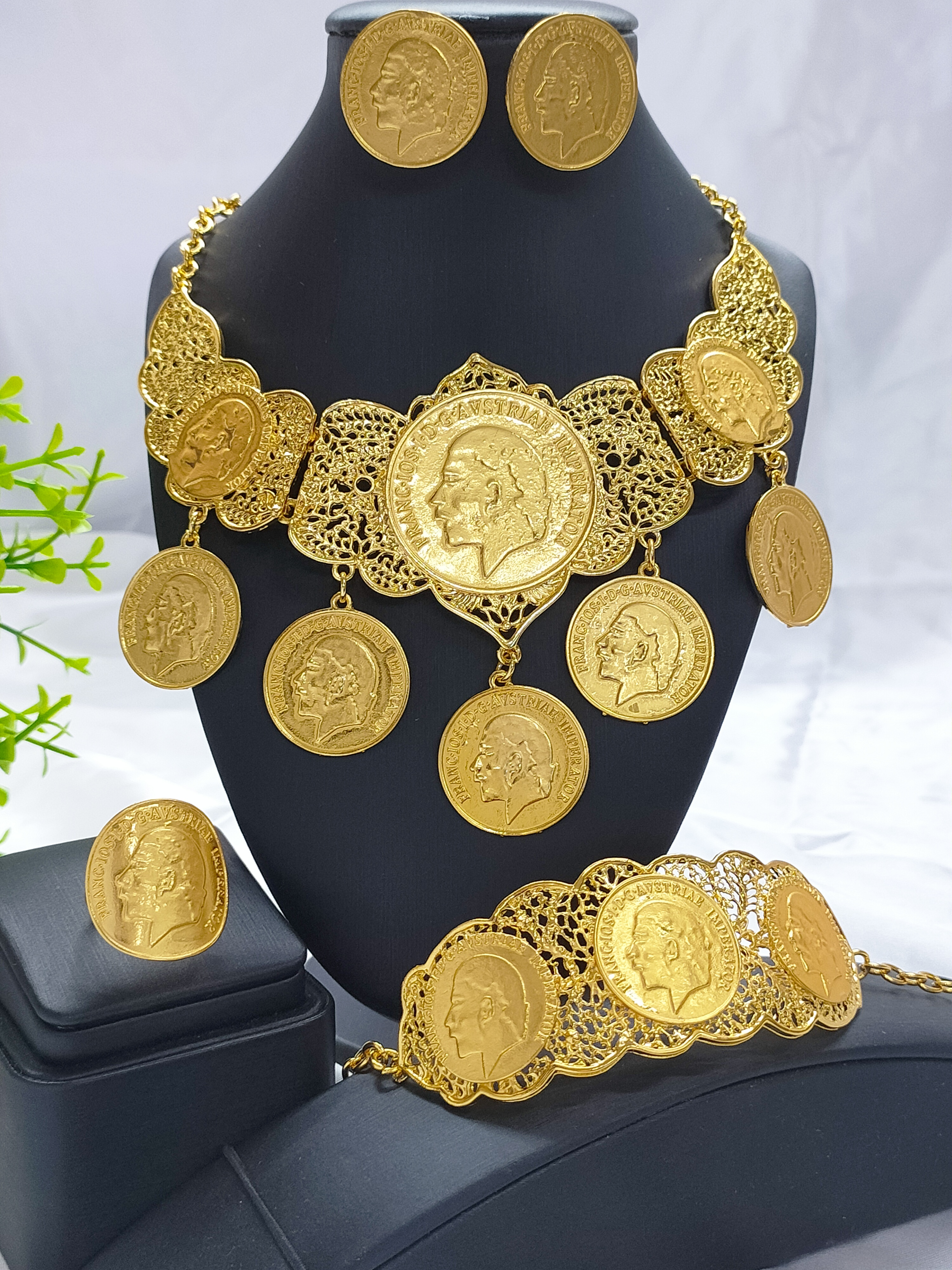 Indian Bridal Jewelry Set Duba - Ethnic Fashion In Dubai recension och pris