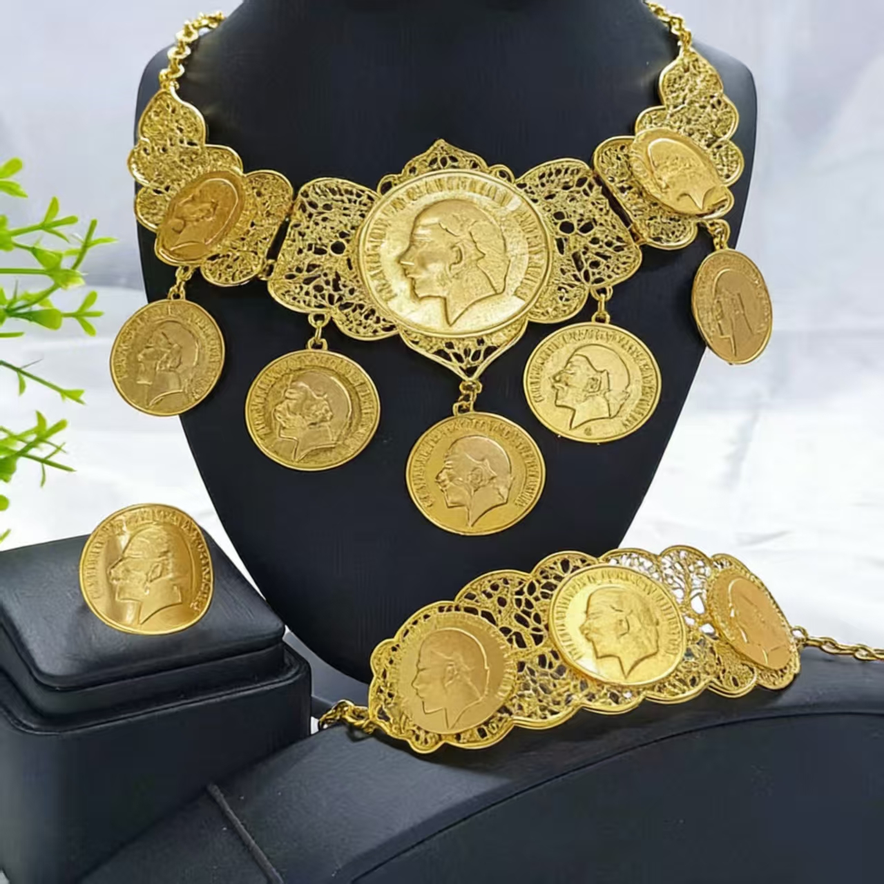 Indian Bridal Jewelry Set Duba - Ethnic Fashion In Dubai recension och pris