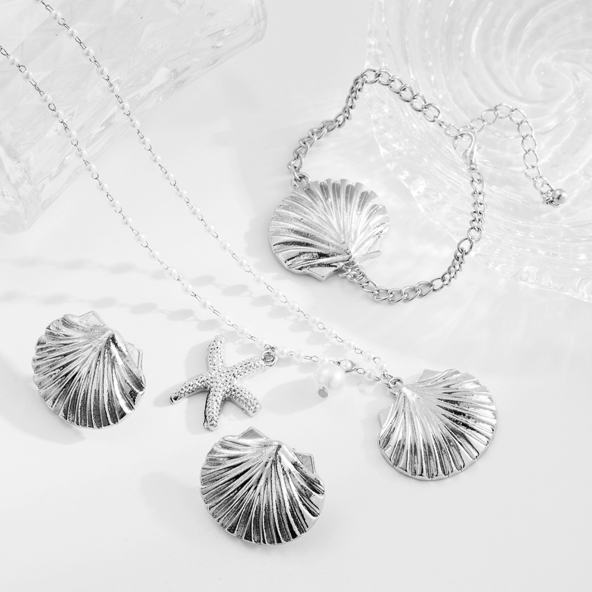 Boho Metal Big Starfish Star P - Y2K Ethnic Fashion recension och pris