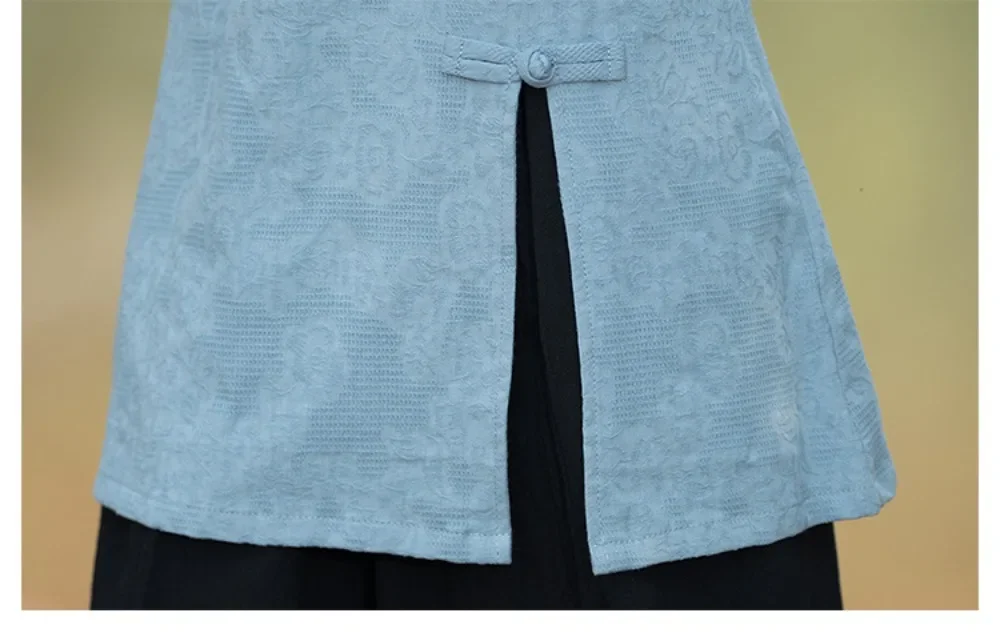 Harajuku Vintage Shirts for Wo - Y2K Ethnic Fashion recension och pris