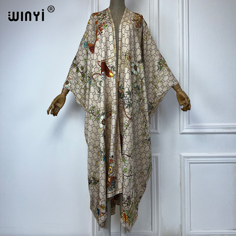 WINYI Summer fashion Beach Let - Kaftan Women Boho recension och pris