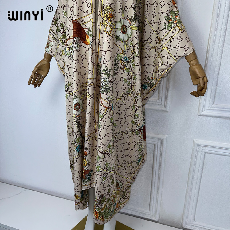WINYI Summer fashion Beach Let - Kaftan Women Boho recension och pris