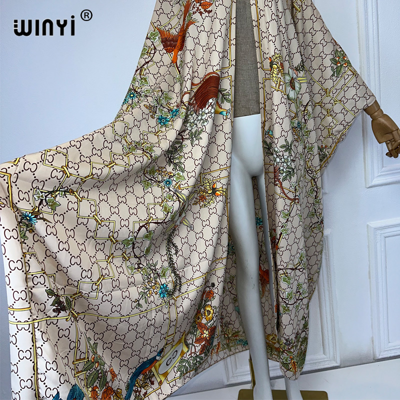 WINYI Summer fashion Beach Let - Kaftan Women Boho recension och pris
