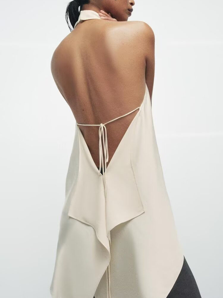 Sexy Asymmetrical Backless Sle - Ethnic Clothing & Online Fashion Store Khaadi Us recension och pris