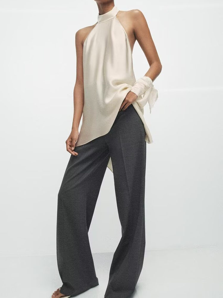 Sexy Asymmetrical Backless Sle - Ethnic Clothing & Online Fashion Store Khaadi Us recension och pris