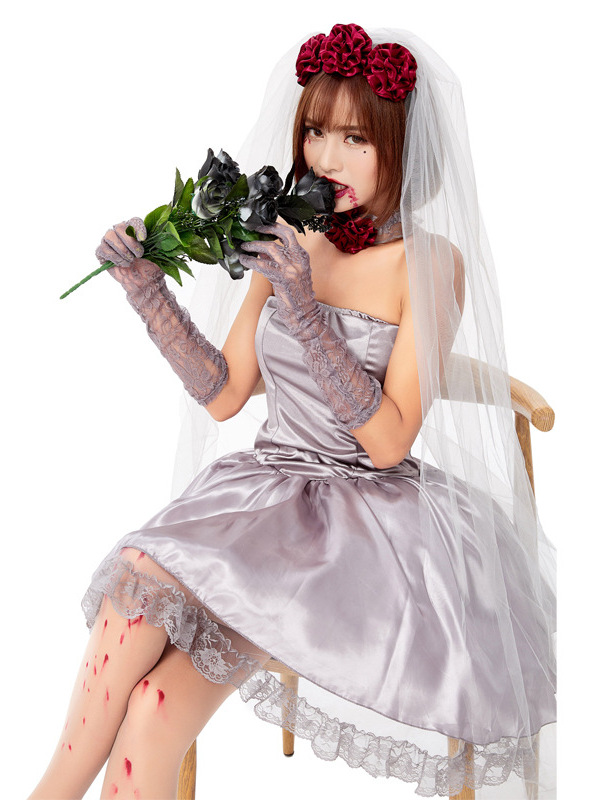 Halloween Adult  Cosplay Ghost - Ethnic Gown recension och pris