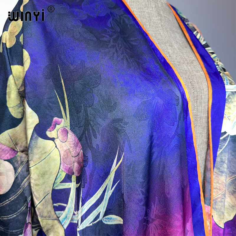 WINYI kimono High-quality Prin - Kaftan Women Boho recension och pris