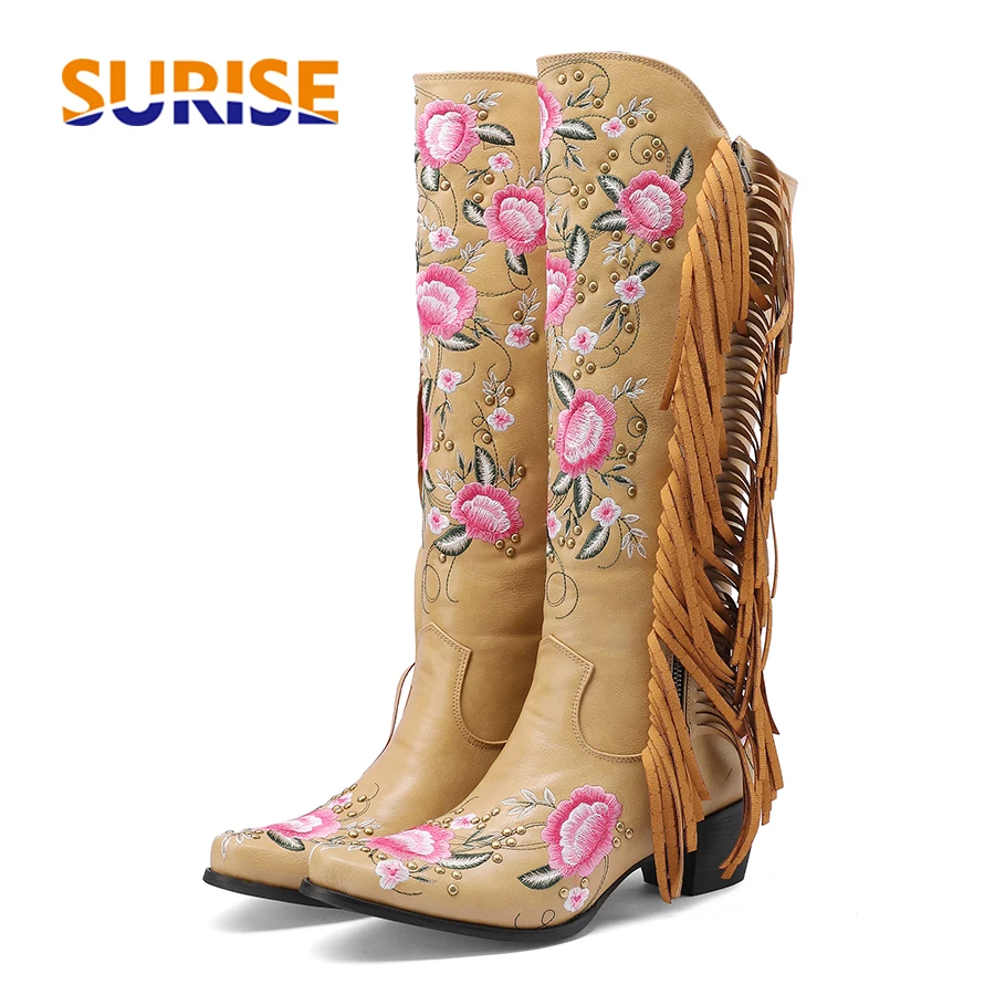 Fashion Embroidery Flower West - The Ethnic Fashion recension och pris