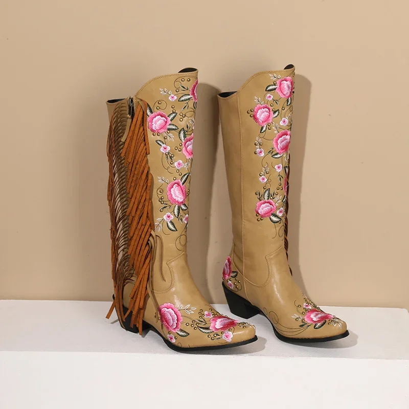 Fashion Embroidery Flower West - The Ethnic Fashion recension och pris