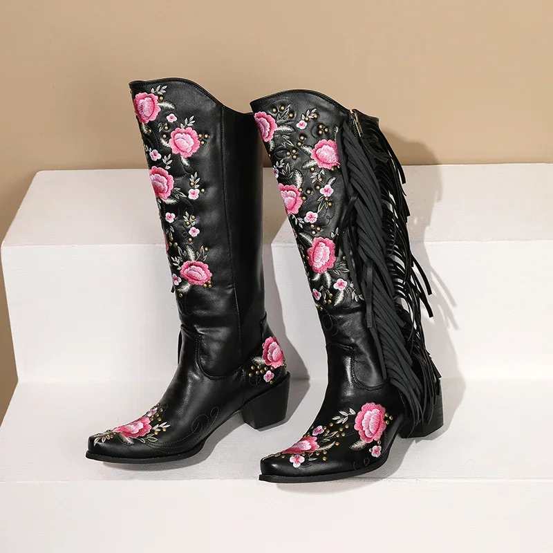 Fashion Embroidery Flower West - The Ethnic Fashion recension och pris