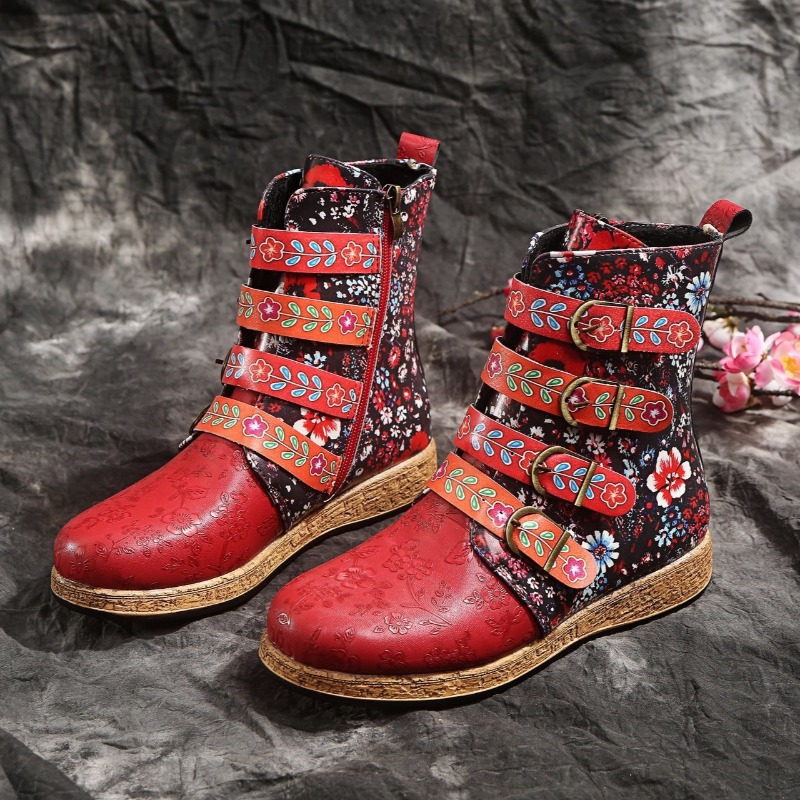 Brand Women's Boots 2026 Sprin - The Ethnic Fashion recension och pris