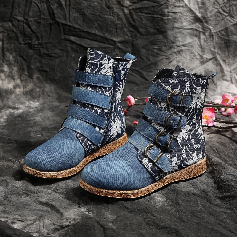 Brand Women's Boots 2026 Sprin - The Ethnic Fashion recension och pris
