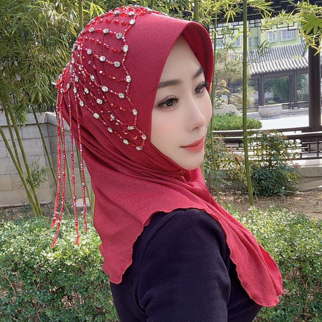 Africa Ethnic Hats Hijab Black - The Ethnic Fashion recension och pris