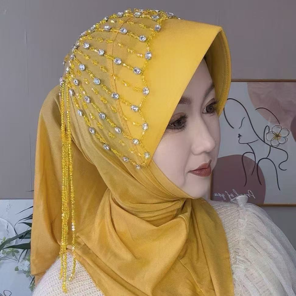 Africa Ethnic Hats Hijab Black - The Ethnic Fashion recension och pris