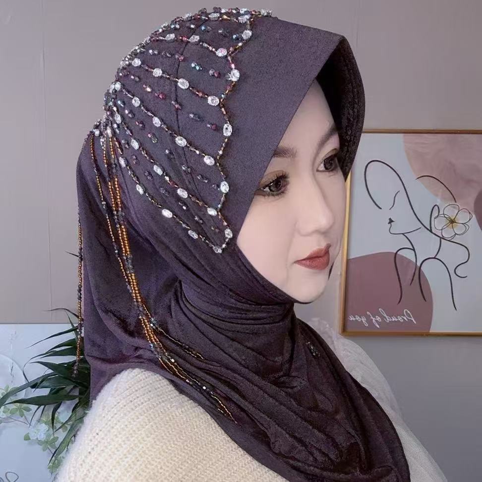Africa Ethnic Hats Hijab Black - The Ethnic Fashion recension och pris