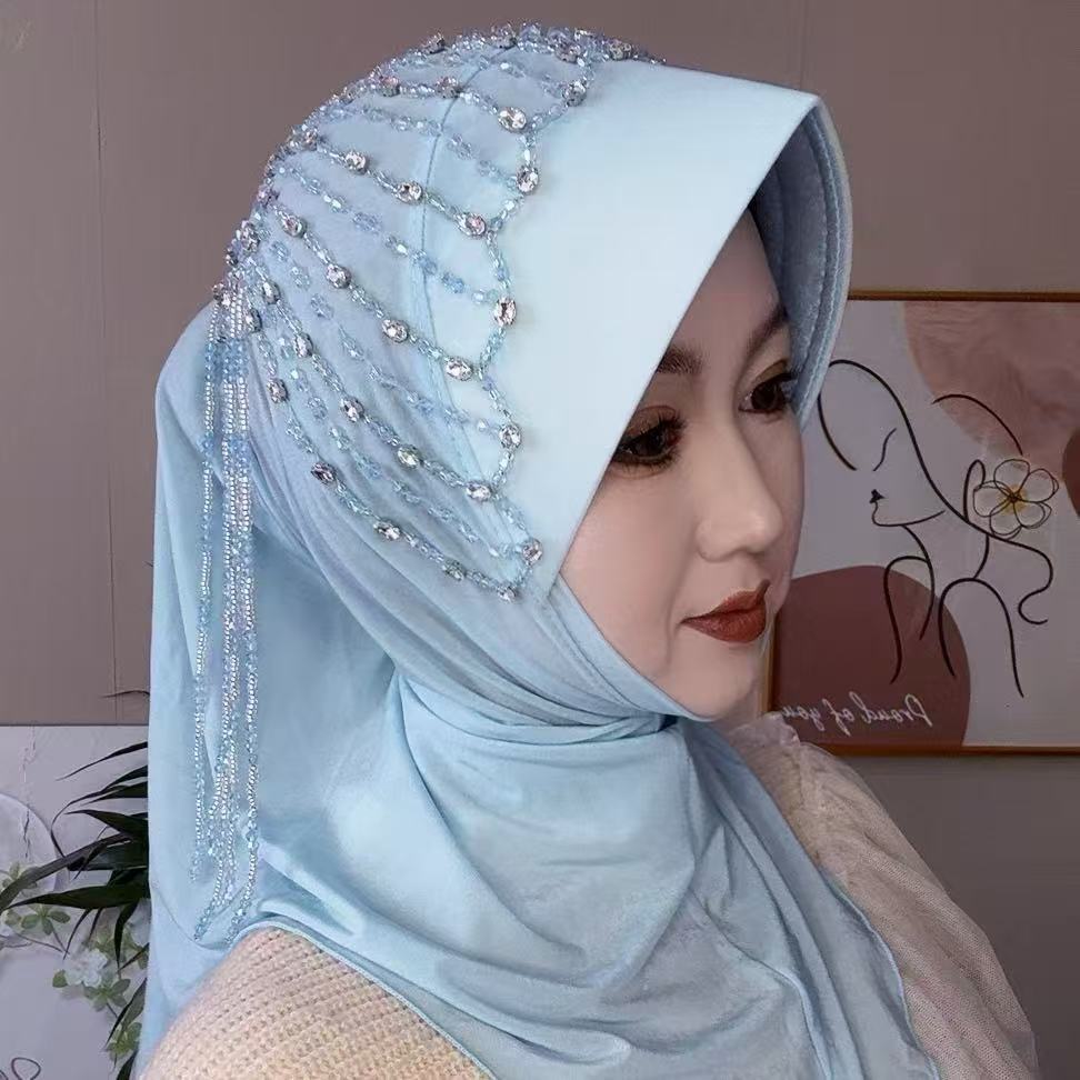 Africa Ethnic Hats Hijab Black - The Ethnic Fashion recension och pris