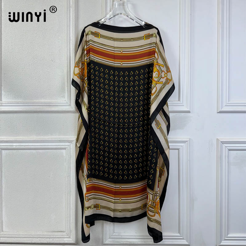 WINYI summer dresses sexy afri - Kaftan Women Boho recension och pris