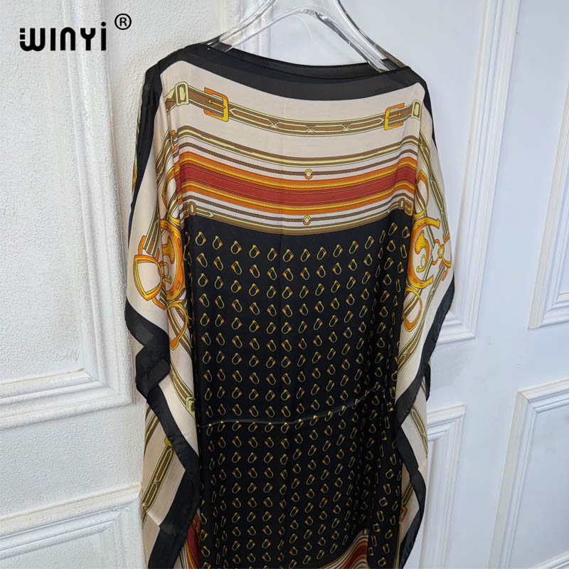 WINYI summer dresses sexy afri - Kaftan Women Boho recension och pris