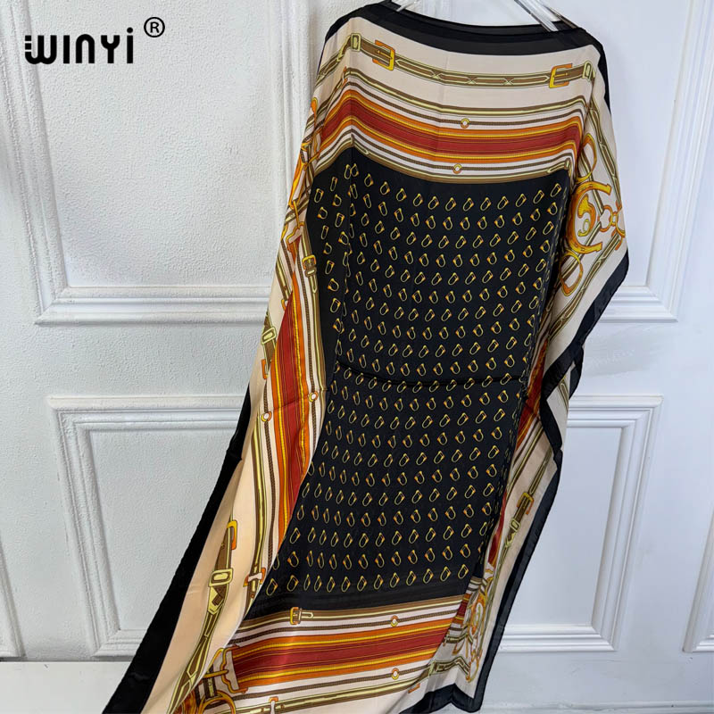 WINYI summer dresses sexy afri - Kaftan Women Boho recension och pris