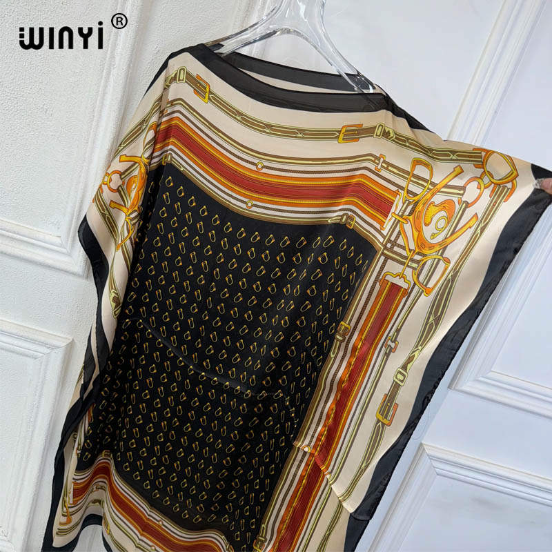 WINYI summer dresses sexy afri - Kaftan Women Boho recension och pris