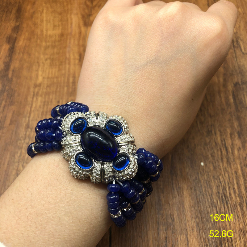 2026 New Fancy Zircon Geo Glas - Ethnic Fashion Runway recension och pris