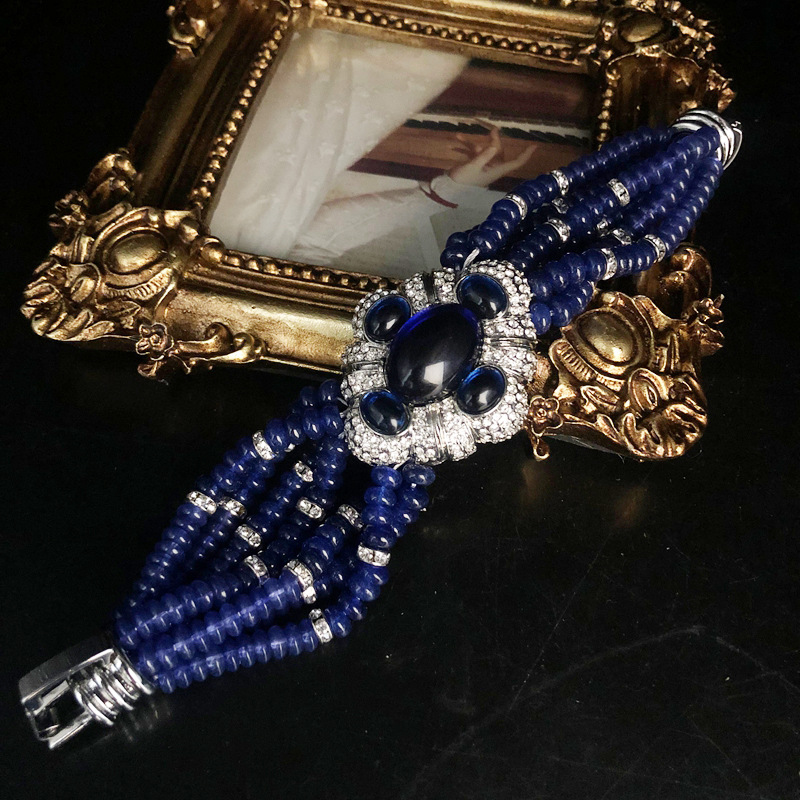 2026 New Fancy Zircon Geo Glas - Ethnic Fashion Runway recension och pris