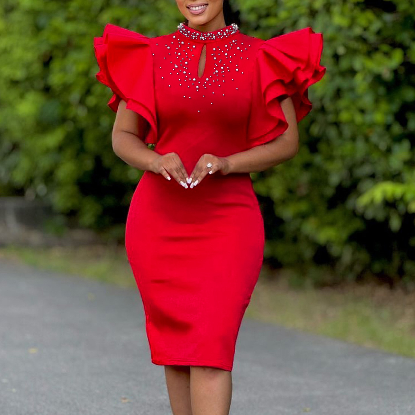 Dress Women Spring Summer Sexy - Ethnic Gown recension och pris