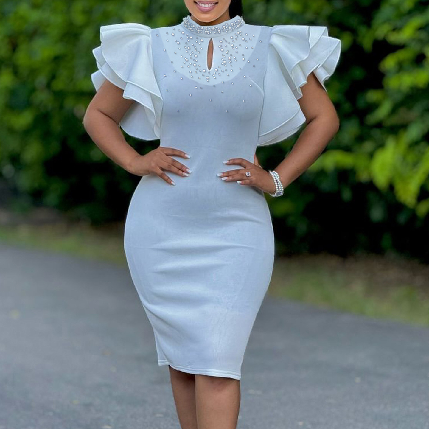 Dress Women Spring Summer Sexy - Ethnic Gown recension och pris