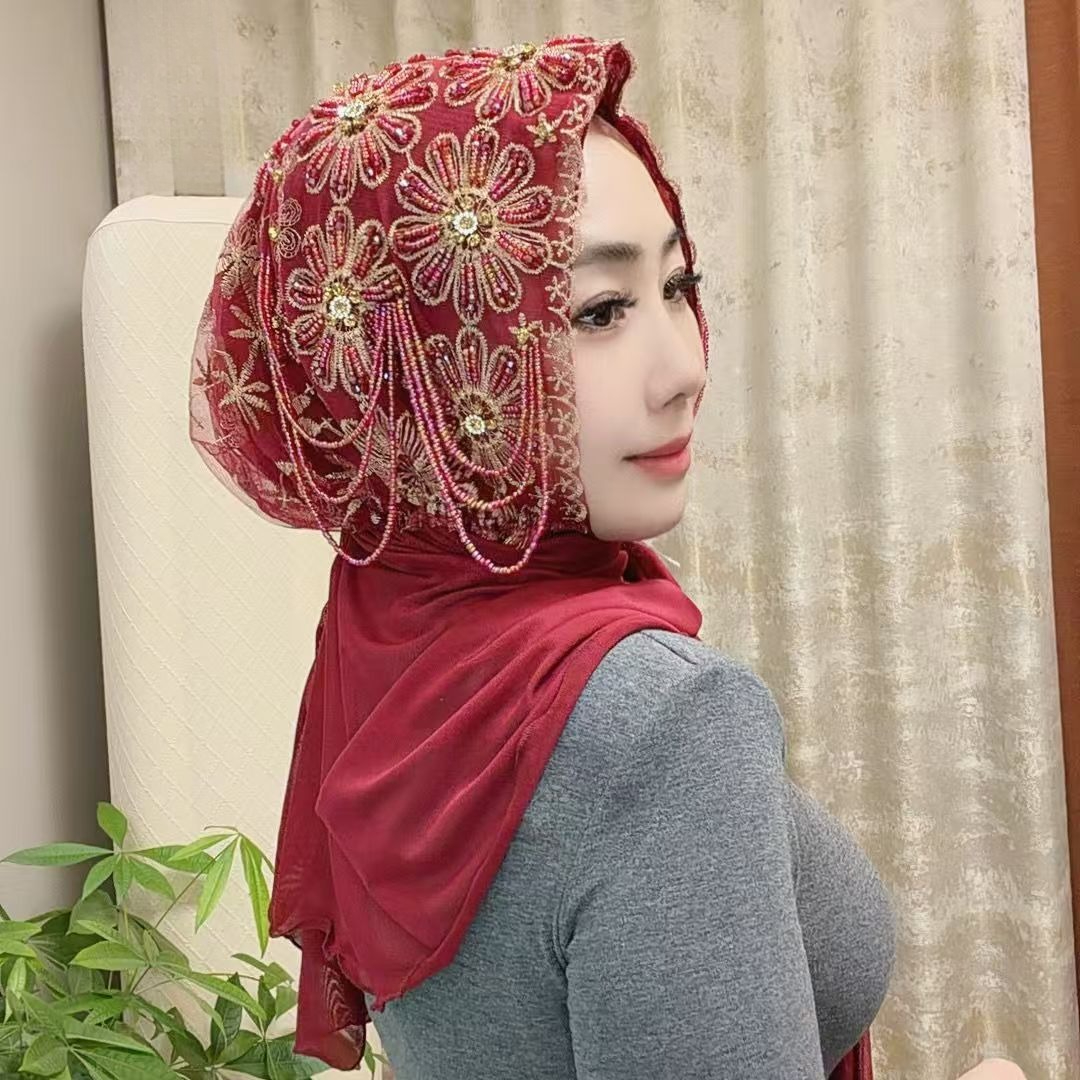 New Africa Ethnic Hats Hijab f - The Ethnic Fashion recension och pris