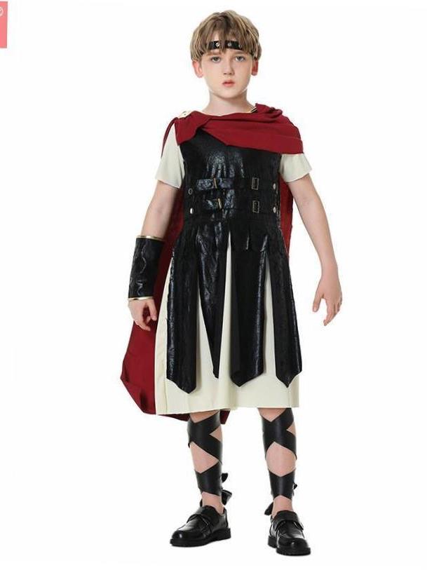 Halloween Ancient Roman Armor  - Fashion Show Ethnic Wear recension och pris