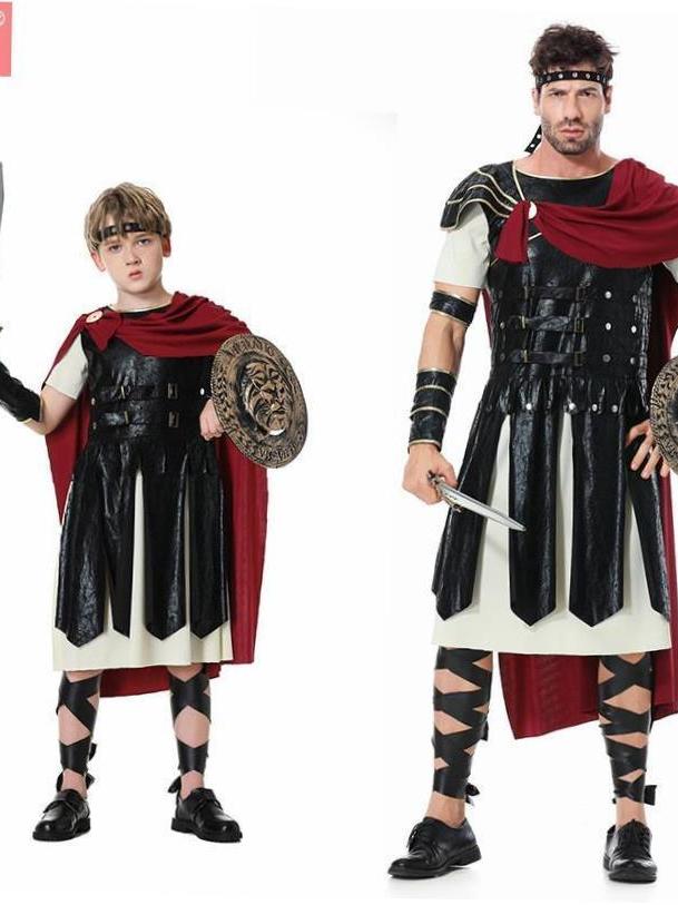 Halloween Ancient Roman Armor  - Fashion Show Ethnic Wear recension och pris