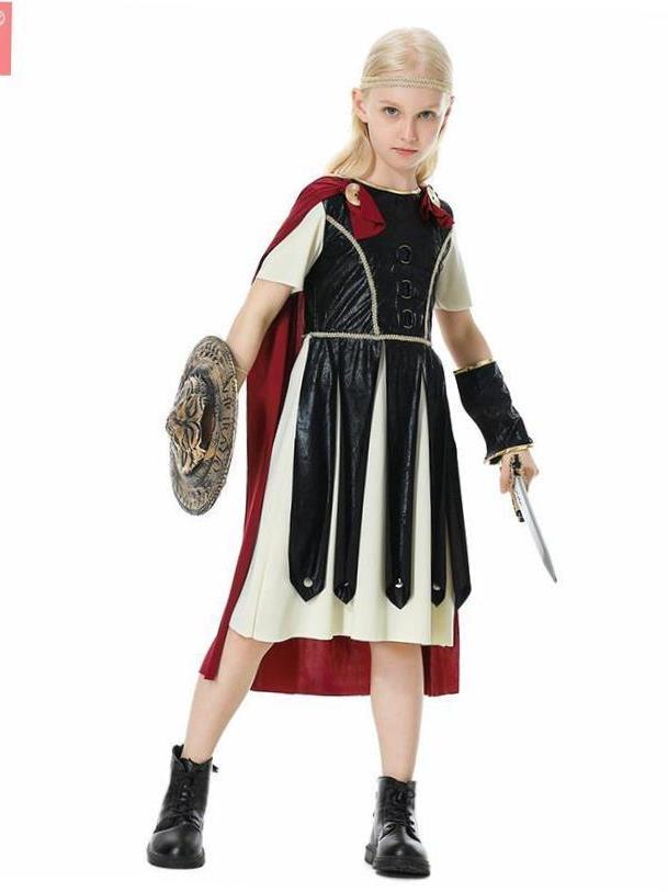 Halloween Ancient Roman Armor  - Fashion Show Ethnic Wear recension och pris