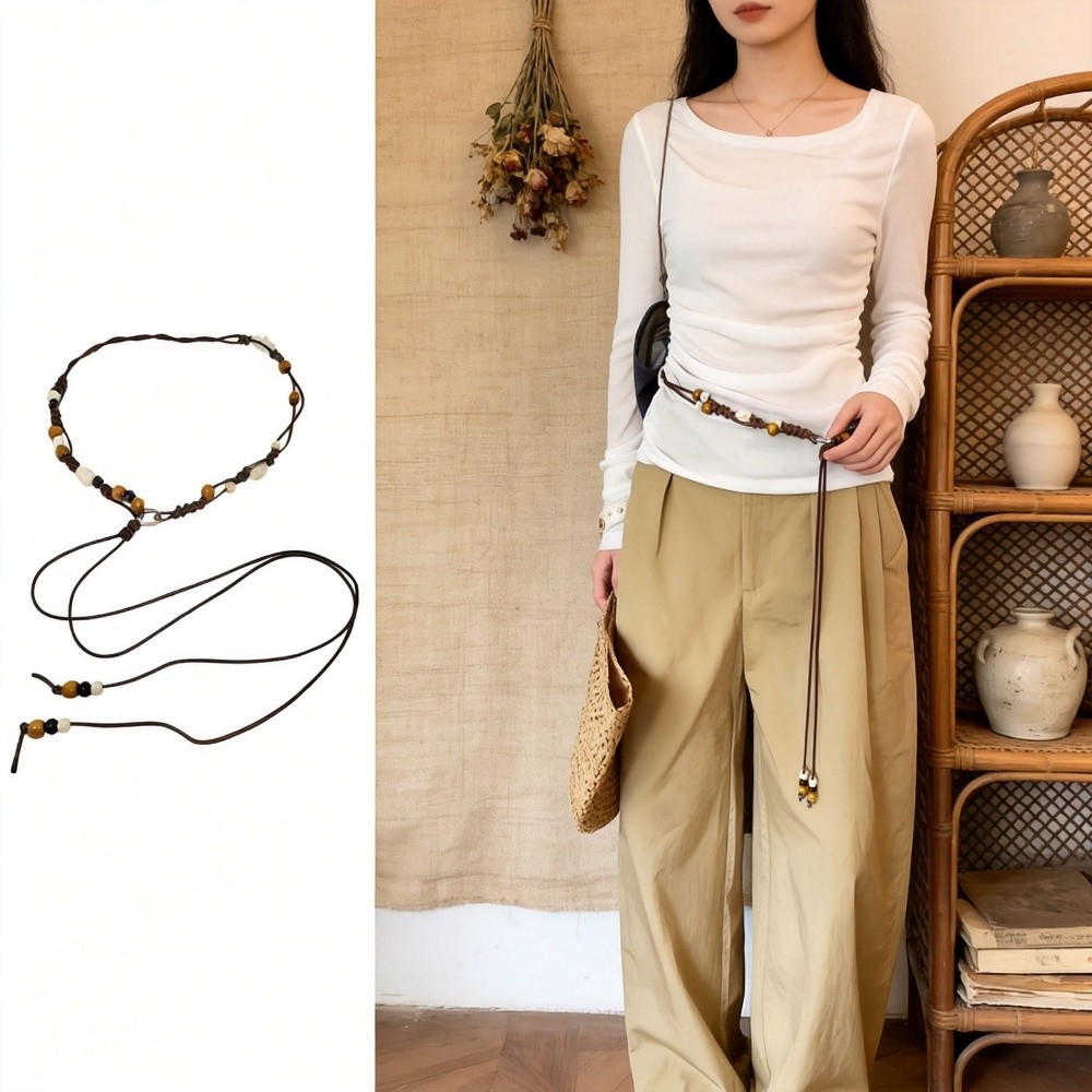 Ethnic Hand-Woven Waist Chain  - Ethnic Dress Fashion Show recension och pris