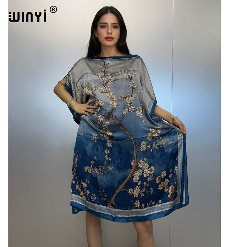 WINYI summer kaftan african dr - Ethnic Gown recension och pris