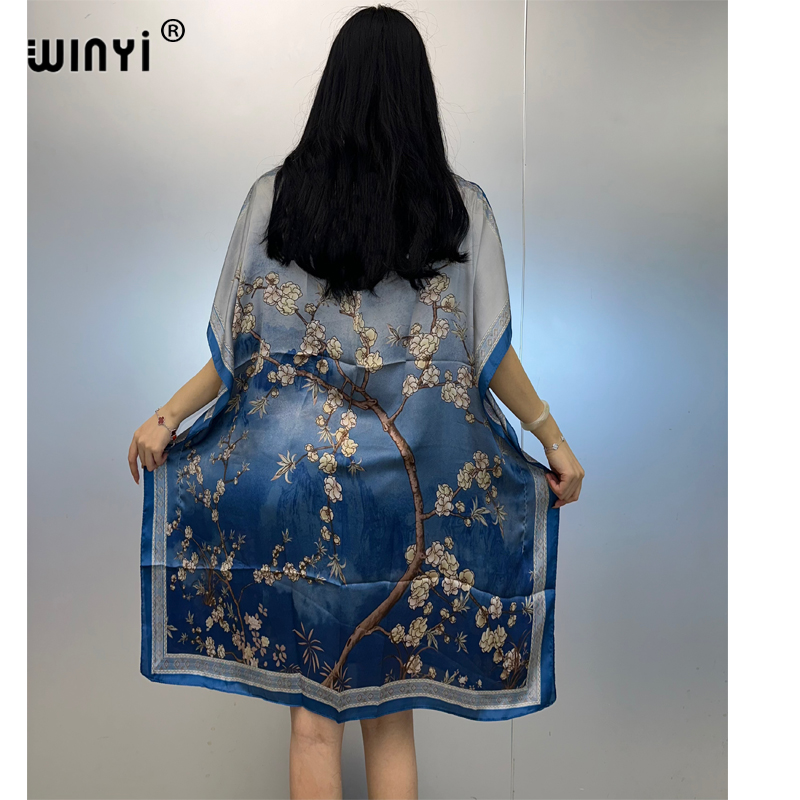 WINYI summer kaftan african dr - Ethnic Gown recension och pris