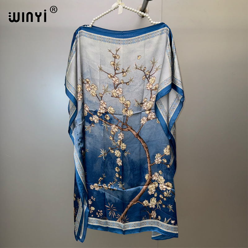 WINYI summer kaftan african dr - Ethnic Gown recension och pris