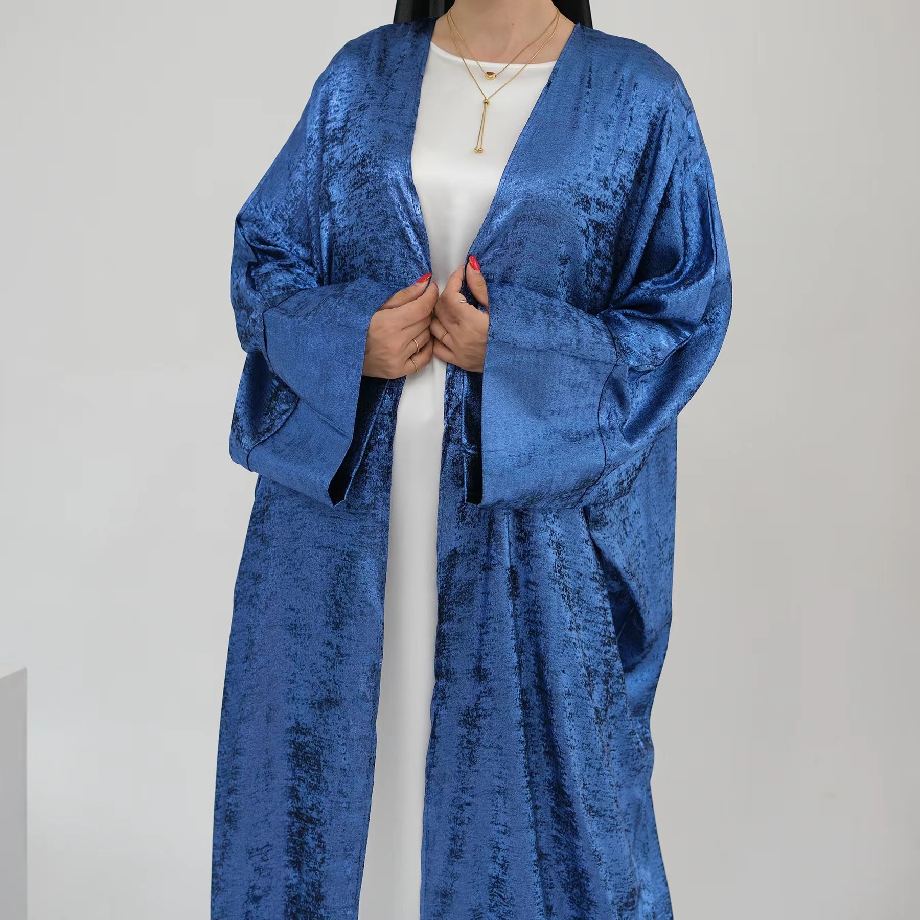 Fashionable Patchwork Open Car - Ethnic Clothing & Online Fashion Store Khaadi Us recension och pris
