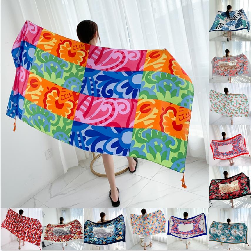 90x185cm Cotton Linen Print Su - Kaftan Women Boho recension och pris
