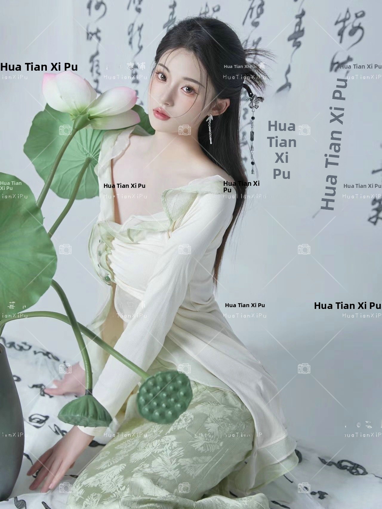 New Vintage Chinese Style Wate - Ethnic Clothing & Online Fashion Store Khaadi Us recension och pris