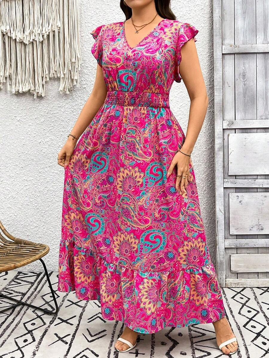 Elegant Long Dress with Ethnic - Ethnic Gown recension och pris