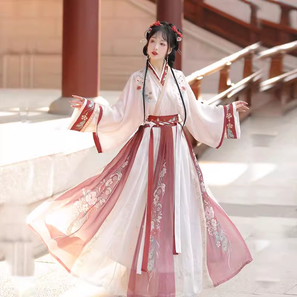 Hanfu Chinese Traditional Dres - Ethnic Dress Fashion Show recension och pris