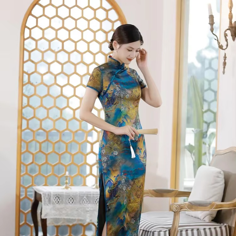New Summer Vintage Dress For W - Y2K Ethnic Fashion recension och pris